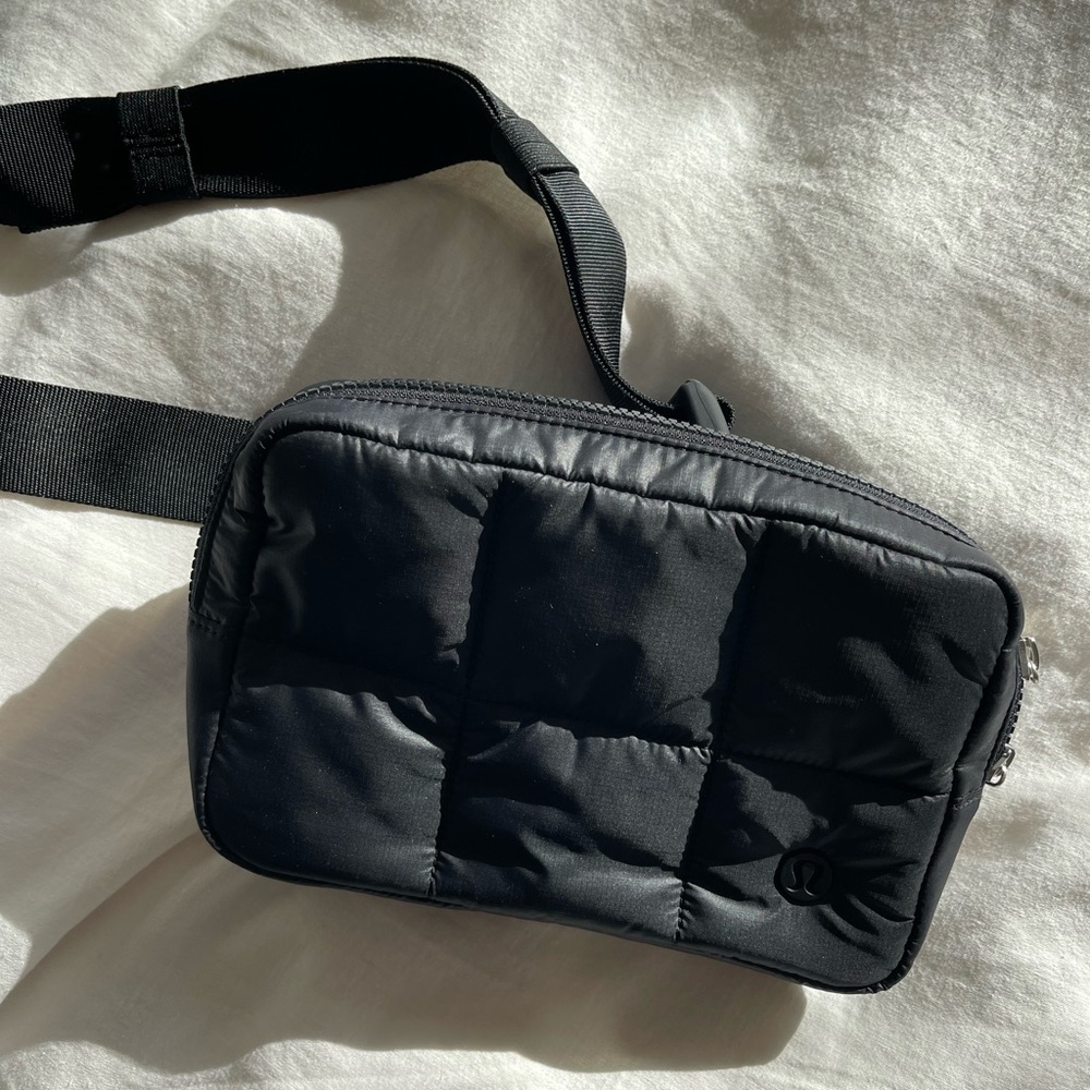 Lululemon quilted belt bag